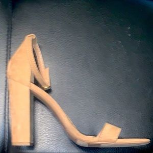 Taupe merona strappy sandals size 10